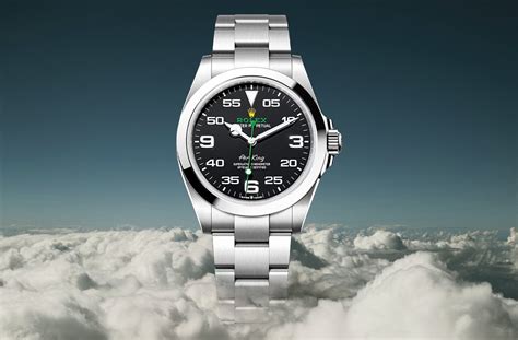 herren rolex air king|rolex air king history.